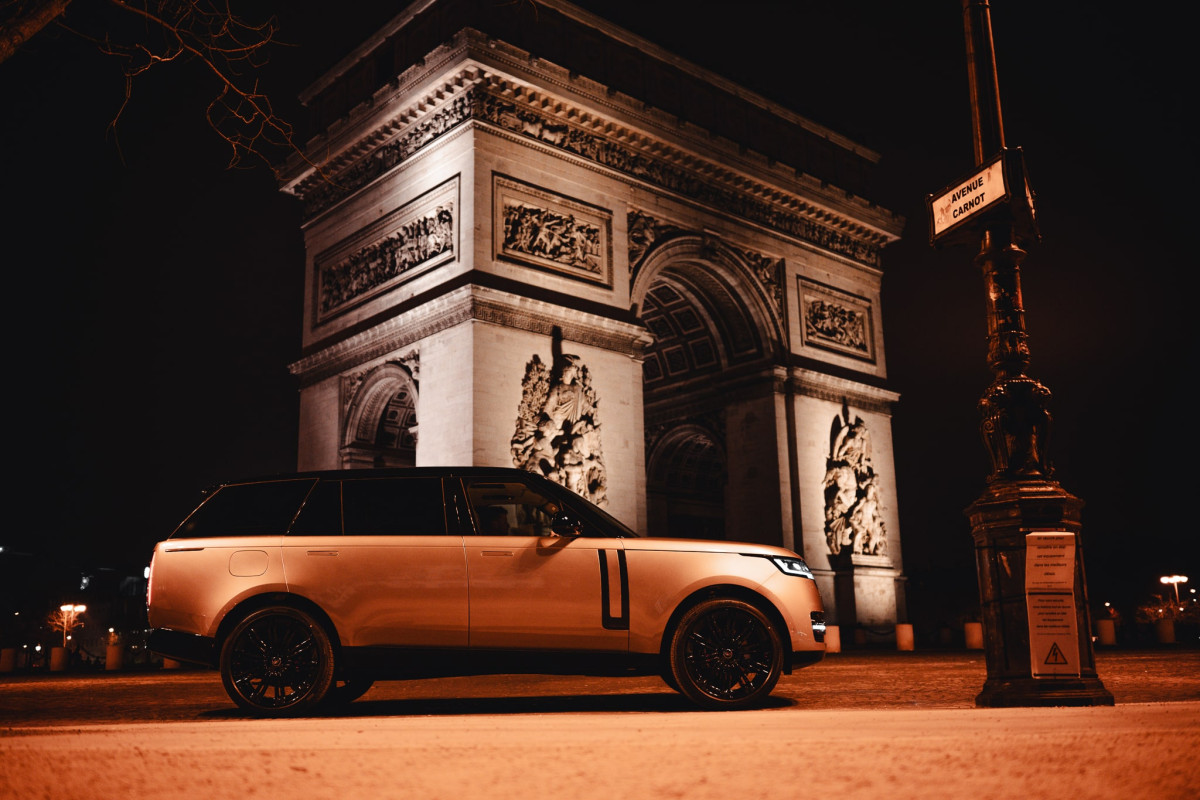 range rover Francja 